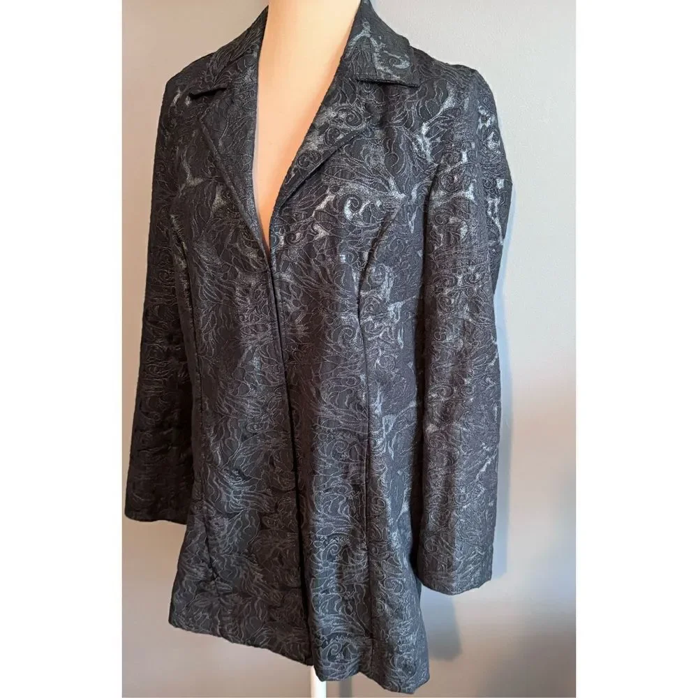 Chicos Textured Jacket, size 0(S)